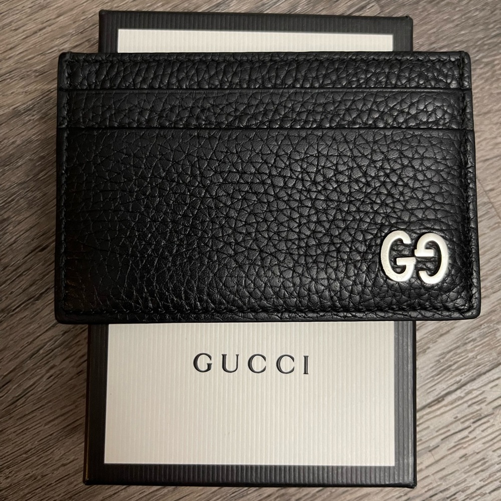 ❤️‍🔥GUCII SALE❤️‍🔥GUCCI CARDHOLDER BRAND NEW❤️‍🔥